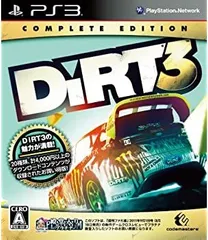 【中古】DiRT 3 コンプリートエディション - PS3