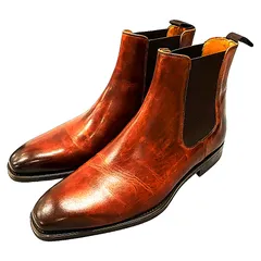 2025年最新】MAGNANNI サイドゴアブーツの人気アイテム - メルカリ