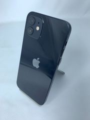 【中古・フレームキズ有】iPhone 12 128GB ブラック simロック解除済