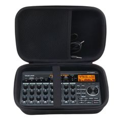 【在庫処分】8トラックデジタルマルチトラックオーディオレコーダーケース DP-008EX Tascam ハードEVAキャリングケース WAIYUCN