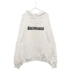 2024年最新】balenciaga パーカー デストロイの人気アイテム