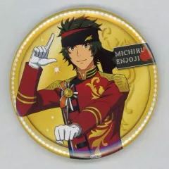 円城寺道流 缶バッジ アイドルマスター SideM グリッター缶バッジ／円城寺道流 M