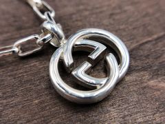 【管理番号71】グッチ GUCCI GGロゴ ネックレス SV925 シルバー ネックレス
