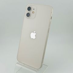 バッテリー87% iPhone12 128GB ホワイト SIMフリー(simロック解除済)  中古 本体 動作確認済  【最短送料無料】 CH-023