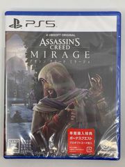 22【未使用】PS5 ASSASSIN’S CREED MIRAGE
