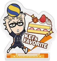 【中古】食玩 雑貨 3.月島蛍 「ハイキュー!! キャラグルメアクリルスタンド」