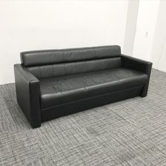 応接用ソファ 3人用 RS23 RS-231 内田洋行 ウチダ ブラック