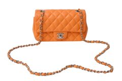【オシャレ☆Christian Dior】オレンジスカート　金具つき　サイズL Vintage 80s Christian Dior Sherbet Orange Floral Brocade