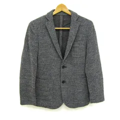 ビームスライツ テーラードジャケット ウール混 アウター レディース Sサイズ グレー系 BEAMS LIGHTS 【中古】