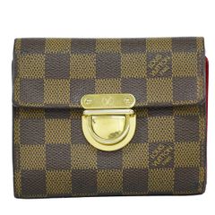 本物 ルイヴィトン LOUIS VUITTON LV ポルトフォイユ コアラ ダミエ  