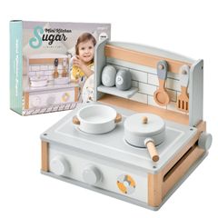 スマート・アイ(smart-i) おままごと キッチン セット ミニキッチンha 