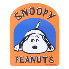 【メール便】スヌーピー ダイカットシール キャラクターステッカー ポーズ ピーナッツ スモールプラネット ダイカットビニールステッカー デコシール 耐水性 キャラクター グッズ 