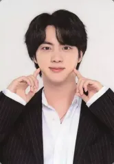 【中古】キャラカード [単品] ジン(BTS/防弾少年団) ミニフォトカード(8/8) 「PERMISSION TO DANCE ON STAGE」