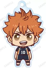 【中古】キーホルダー 日向翔陽 「ハイキュー!! トレーディング ちょこんと！ アクリルキーホルダー ver.A」