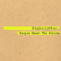 Highlighter ピープル・アンダー・ザ・ステアーズ CD-R