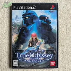 PS2　ガンダム　トゥルーオデッセイ　失われしGの伝説　ゲームソフト