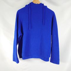 DREDDTEROIOR ニットパーカー ブルー ドレステリア レディース Mサイズ