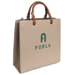 FURLA フルラ レディース VARSITY STYLE TOTE BAG L　トートバッグ WB00728 BX1230 1652S  GREIGE グレージュ