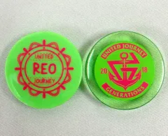 【中古】マグネット・磁石 佐野玲於 マグネット2個セット 「GENERATIONS LIVE TOUR 2018 “UNITED JOURNEY”」 FINAL公演限定カプセル景品