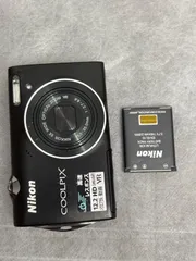 【完動品】Nikon COOLPIX S510 シルバー コンデジ　動作確認済み Yahoo!オークション -「coolpix s510」の落札相場・落札価格