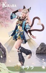 原神 九条裟羅 くじょうさら コスプレ衣装 三分妄想製 - メルカリ