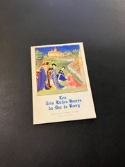 ポケットサイズの小さな装飾写本 The Tres Riches Heures of Jean, Duke of Berry