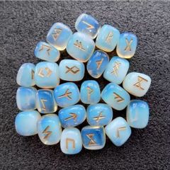 【ルーン】ルーン ナチュラル ストーン ムーン ストーン ー 【Rune】 Rune Natural Stone moon stone