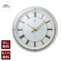 新品】セイコーSEIKO和光 HS916W電波掛時計 - メルカリ