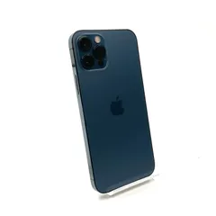 【全額返金保証】【最速発送】Apple iPhone 12 Pro 256GB パシフィックブルー au 白ロム 美品 動作確認済 94%