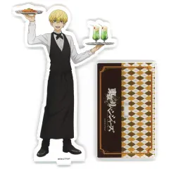 【中古】アクリルスタンド・アクリルパネル 松野千冬 描き下ろしアクリルスタンド カフェver. 「東京リベンジャーズ×PRINCESS CAFE」