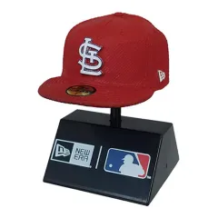 【中古】トレーディングフィギュア セントルイス・カージナルス 「NEW ERA 59FIFTY MLB On-Field Cap Miniature Figure Collection 02」