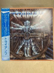 LP 帯付 Triumph トライアンフ Thunder Seven P13079