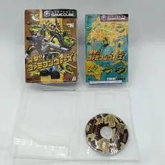 【ゲームキューブソフト 】 「突撃! ファミコンウォーズ」 スリーブケース・説明書付き