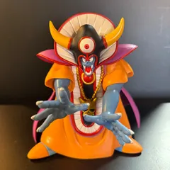 【ドラゴンクエスト】 伝説の魔王フィギュア ゾーマ　ドラクエ　ソフビ　箱無し
