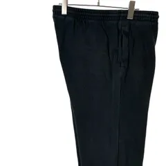 90sポロバイラルフローレンPolo by Ralph Laurenスウェットパンツジョガーパンツトレーニングパンツ黒ブラックポニーロゴ刺繍ワンポイントvintageヴィンテージ40531