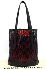 S259◆ほぼ未使用【ルイヴィトン】モノグラムレース バケットPM ショルダーバッグ M20352◆バケツ 巾着 トート ハンドバッグ