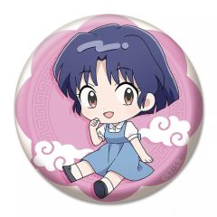 き*ょ様 ぷよぷよ通 ぷよぷよ 通 1996年 東京おもちゃショー 缶バッジ