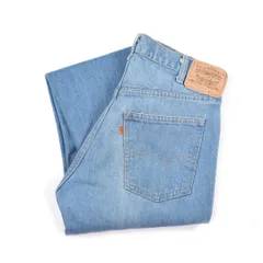 80s リーバイス 505 ストレート USA製 デニムパンツ ジーンズ オレンジタブ Levis W34 古着 @EA0270