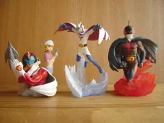 完成品 イマイ　科学忍者隊ガッチャマン　コンドルのジョー レジンキット　元箱なし 完成品 イマイ 科学忍者隊ガッチャマン コンドルのジョー レジン