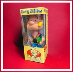 ポパイPOPEYEボビングヘッド フィギュア アメリカ雑貨