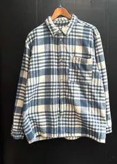 ZARA 厚手 ネルシャツ