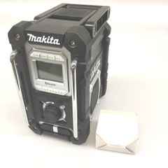 △△MAKITA マキタ 充電式ラジオ 　コードレス式 18v MR108 ブラック