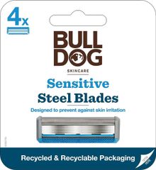 ブルドッグ Bulldog センシティブ 替刃（４コ入）　配送種別：CS