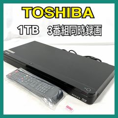 SONY 2番組同時録画 500GB ブルーレイレコーダー BDZ-RX55