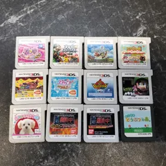 GI2【現状品】任天堂 Nintendo ニンテンドー 3DS / DS ゲーム ソフト まとめ12点