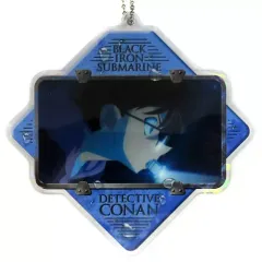 【中古】キーホルダー 江戸川コナン キラキラアクリルキーチェーン(EX) 「劇場版 名探偵コナン 黒鉄の魚影」