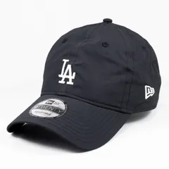 【ニューエラ正規品】ニューエラ NEW ERAⓇ 帽子 キャップ 9TWENTY MLB Typewriter ロサンゼルス・ドジャース ブラック(商品番号：14388773)