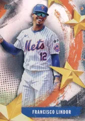 【中古】スポーツ SMLB-11[Inserts]：Francisco Lindor
