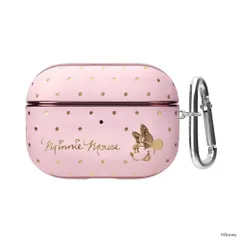 AirPods Pro用 PUレザーケース [ミニーマウス]