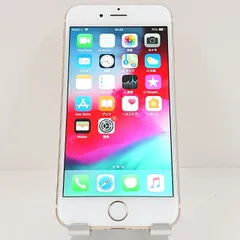 iPhone6 16GB SIMフリー ゴールド 送料無料 本体 c15209